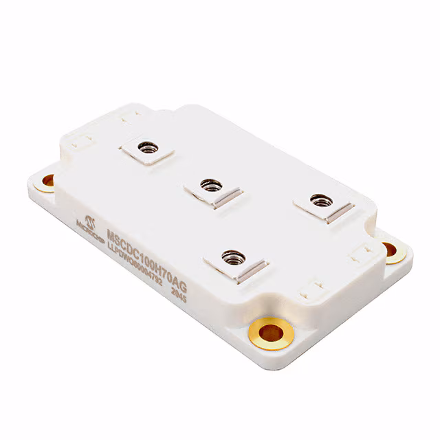 MSCDC100H70AG Microchip Technology  Diodos - Rectificadores de puente